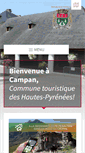 Mobile Screenshot of campan.fr